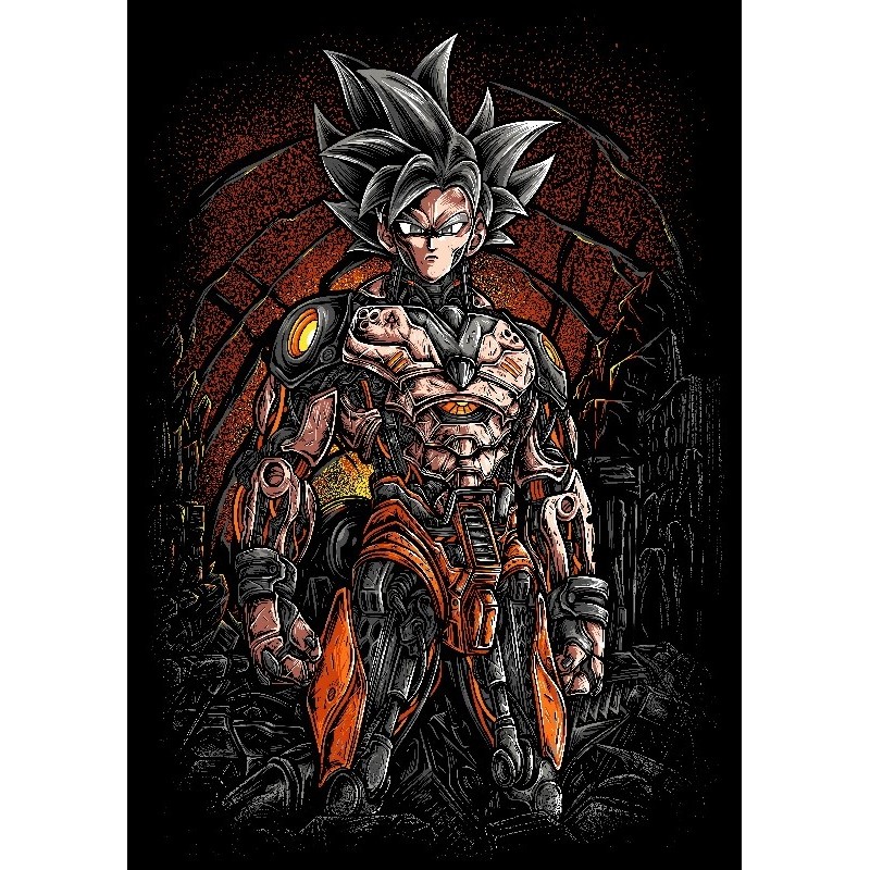 Vinilo Adhesivo Dragon Ball 01354