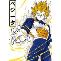 Vinilo Adhesivo Dragon Ball 01362