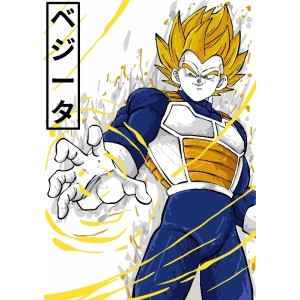 Vinilo Adhesivo Dragon Ball 01362