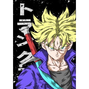 Vinilo Adhesivo Dragon Ball 01363