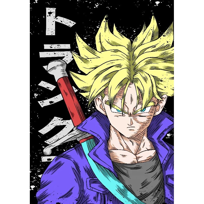 Vinilo Adhesivo Dragon Ball 01363