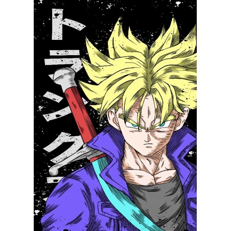 Vinilo Adhesivo Dragon Ball 01363