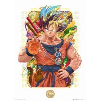 Vinilo Adhesivo Dragon Ball 01367