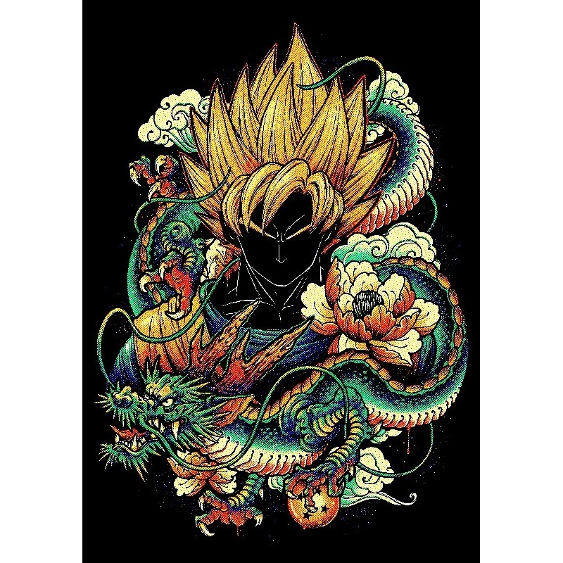 Vinilo Adhesivo Dragon Ball 01368