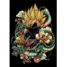 Vinilo Adhesivo Dragon Ball 01368