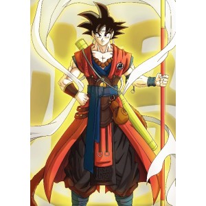 Vinilo Adhesivo Dragon Ball 01370