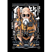 Vinilo Adhesivo Dragon Ball 01380
