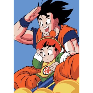 Vinilo Adhesivo Dragon Ball 01392