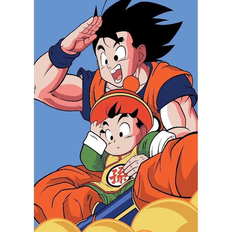Vinilo Adhesivo Dragon Ball 01392 Vinilo Adhesivo Dragon Ball 01392