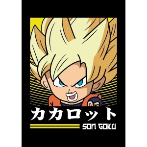 Vinilo Adhesivo Dragon Ball 01398