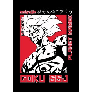 Vinilo Adhesivo Dragon Ball 01404