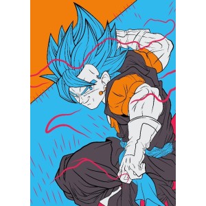 Vinilo Adhesivo Dragon Ball 01407
