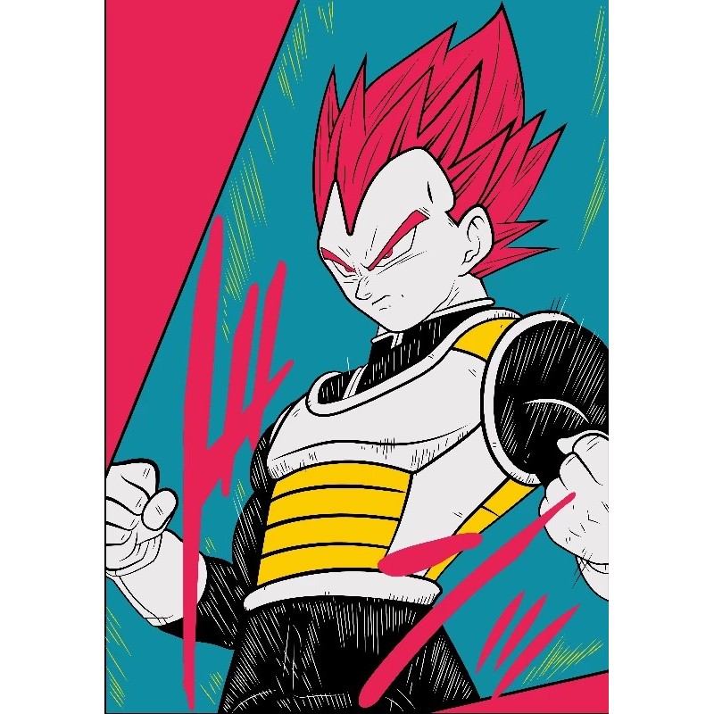 Vinilo Adhesivo Dragon Ball 01408 Vinilo Adhesivo Dragon Ball 01408