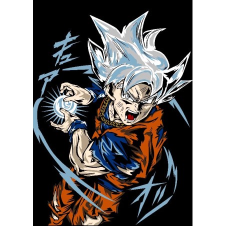 Vinilo Adhesivo Dragon Ball 01413