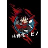 Vinilo Adhesivo Dragon Ball 01414