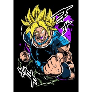 Vinilo Adhesivo Dragon Ball 01415