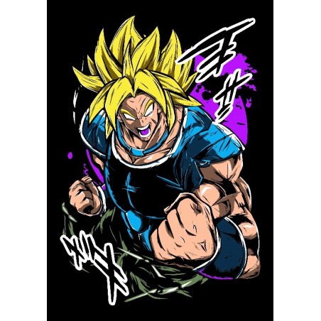 Vinilo Adhesivo Dragon Ball 01415