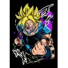 Vinilo Adhesivo Dragon Ball 01415