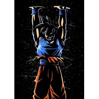 Vinilo Adhesivo Dragon Ball 01421