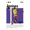 Vinilo Adhesivo Lebron James NBA 01498