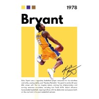 Vinilo Adhesivo Kobe Bryant NBA 01500