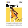Vinilo Adhesivo Kobe Bryant NBA 01500