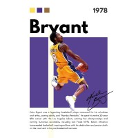 Vinilo Adhesivo Kobe Bryant NBA 01501