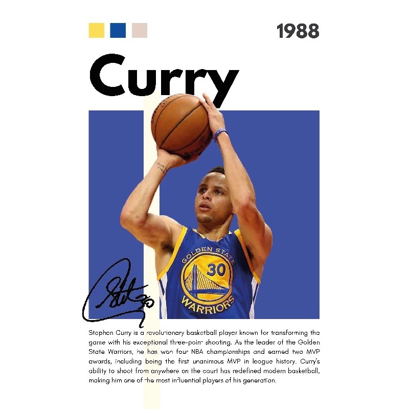 Vinilo Adhesivo Stephen Curry NBA 01502 Vinilo Adhesivo Stephen Curry NBA 01502