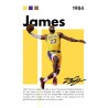 Vinilo Adhesivo Lebron James NBA 01497
