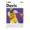 Vinilo Adhesivo Anthony Davis NBA 01505