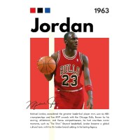 Vinilo Adhesivo Michael Jordan NBA 01508