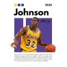Vinilo Adhesivo Magic Johnson NBA 01509