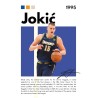 Vinilo Adhesivo Nicola Jokić NBA 01510
