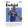 Vinilo Adhesivo Joel Embiid NBA 01512