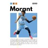 Vinilo Adhesivo Ja Morant NBA 01515