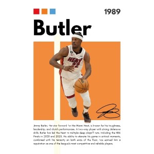 Vinilo Adhesivo Jimmy Butler NBA 01516