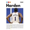 Vinilo Adhesivo James Harden NBA 01517