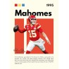 Vinilo Adhesivo Mahomes NFL 01518