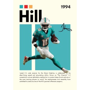 Vinilo Adhesivo Hill NFL 01520
