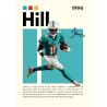 Vinilo Adhesivo Hill NFL 01520