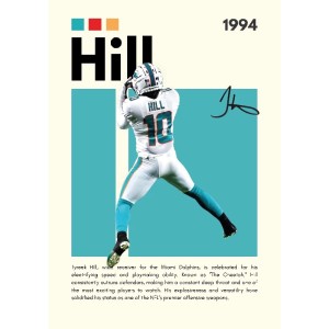 Vinilo Adhesivo Hill NFL 01521