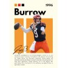 Vinilo Adhesivo Burrow NFL 01522