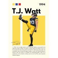 Vinilo Adhesivo T.J. Watt NFL 01532