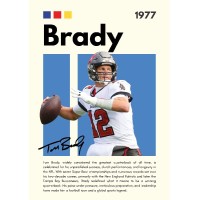 Vinilo Adhesivo Brady NFL 01533