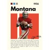Vinilo Adhesivo Montana NFL 01536