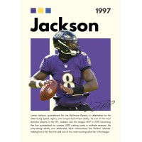 Vinilo Adhesivo Jackson NFL 01537