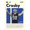 Vinilo Adhesivo Crosby NFL 01538