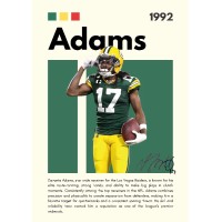 Vinilo Adhesivo Adams NFL 01539