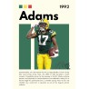 Vinilo Adhesivo Adams NFL 01539