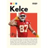 Vinilo Adhesivo Kelce NFL 01540